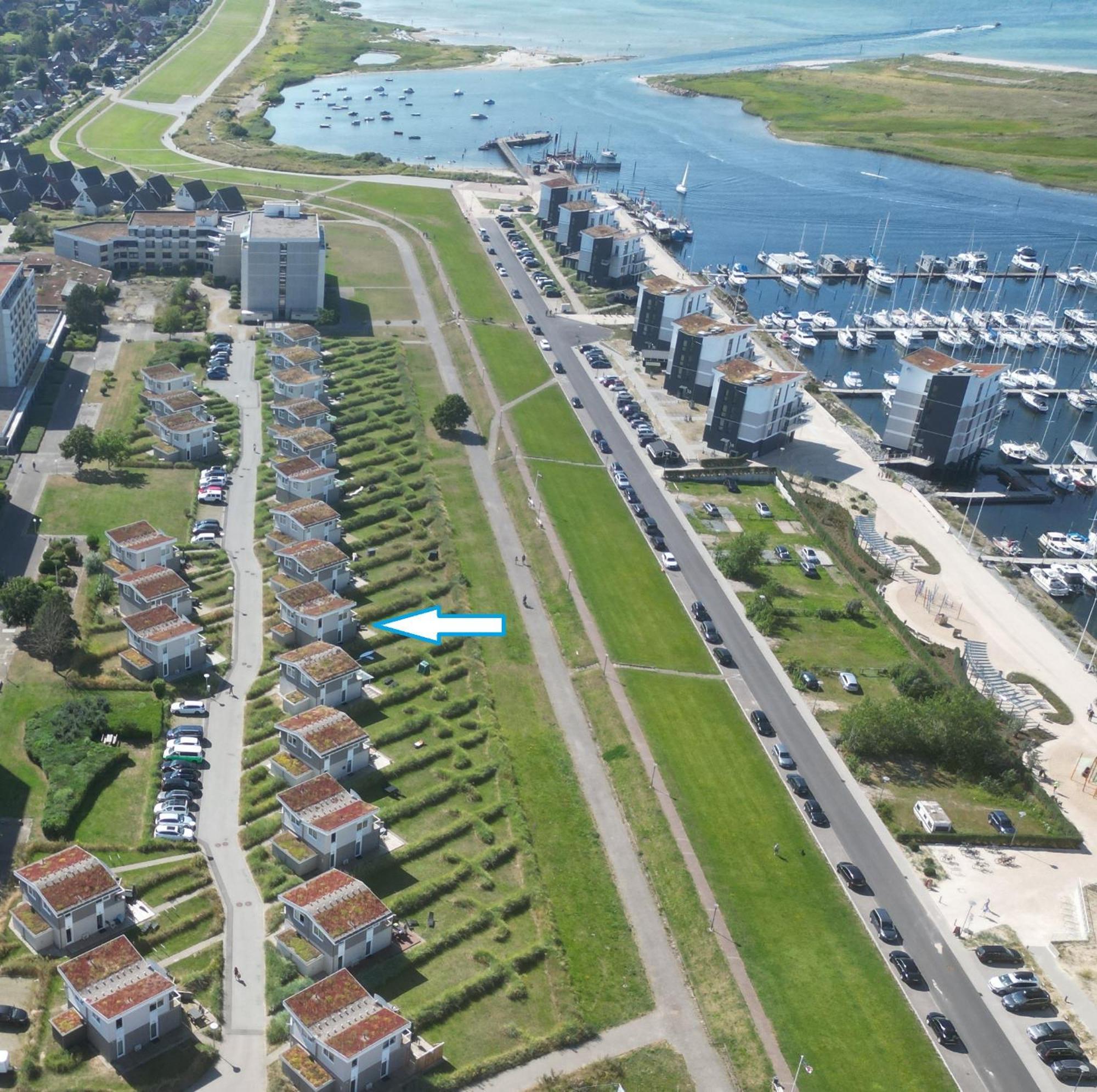 Ferienhaus Lagunenblick 17 Marina Wendtorf Eksteriør bilde